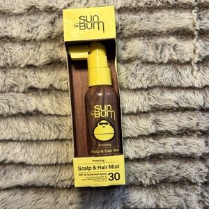 Sun B Scalp & Hair Mist SPF 30 - Yellow/Brown Bottle